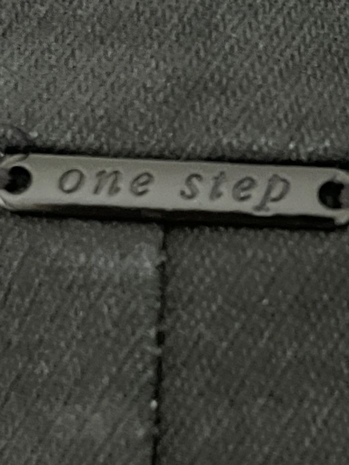 Veste noire ensuite one step S - photo numéro 5