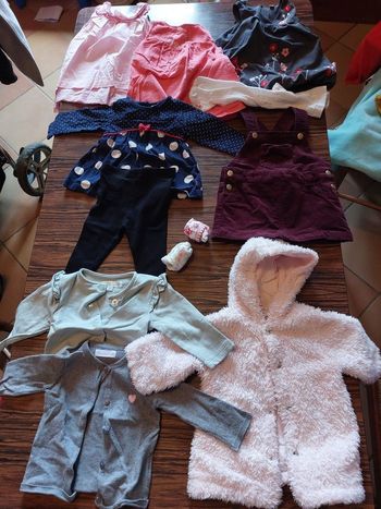Vêtements fille 6mois