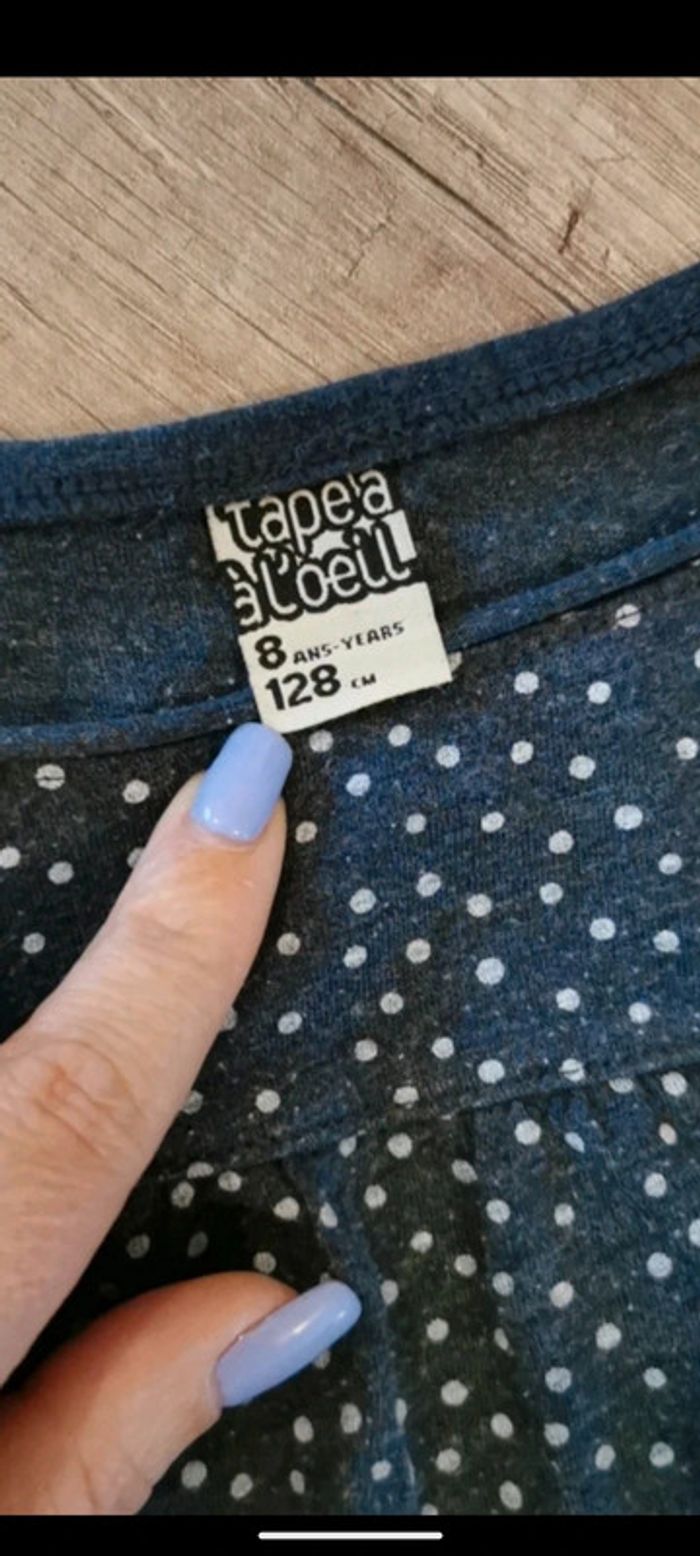 Tee shirt mais manches longues blouse tao - photo numéro 2