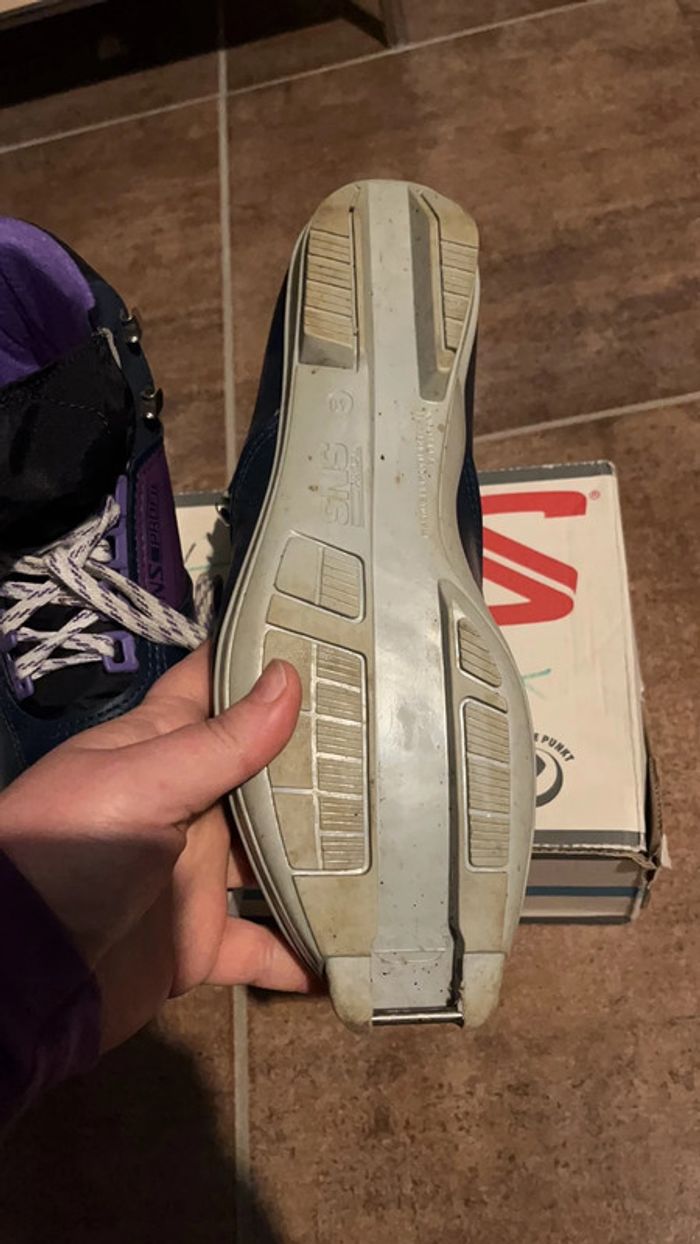 Chaussures ski de fond nordique Salomon - photo numéro 2