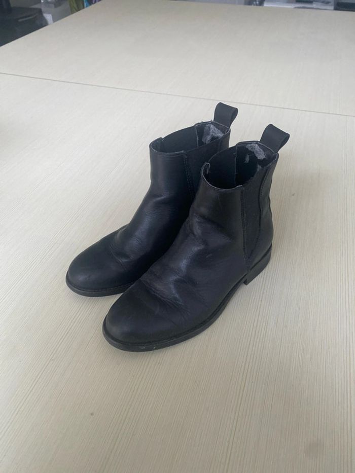 Chaussure bottines tommy - photo numéro 4