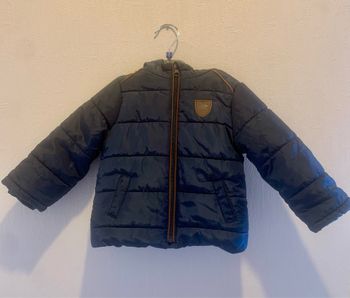 Manteau mixte 18 mois