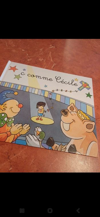 C comme Cécile