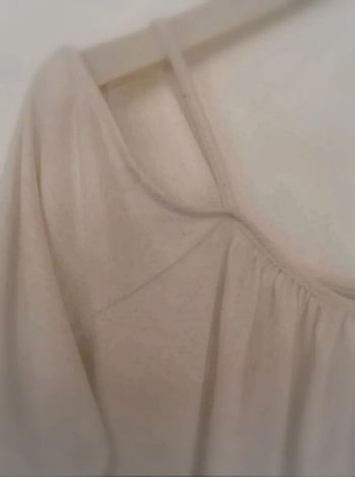 Top  ivoire Taille  XL - photo numéro 2