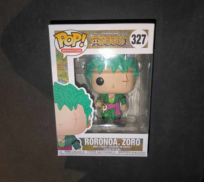 Figurine Funko Pop / Roronoa Zoro 327 / One Piece
