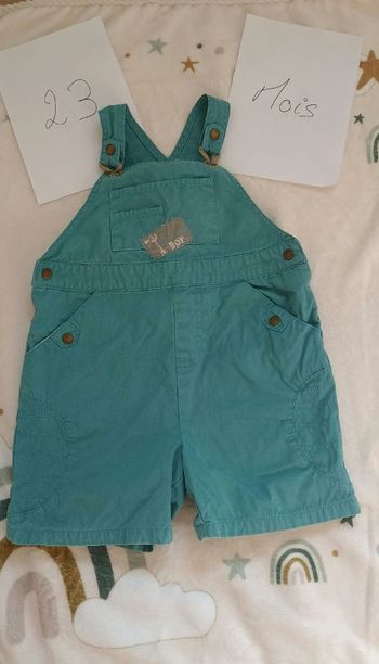 Salopette short