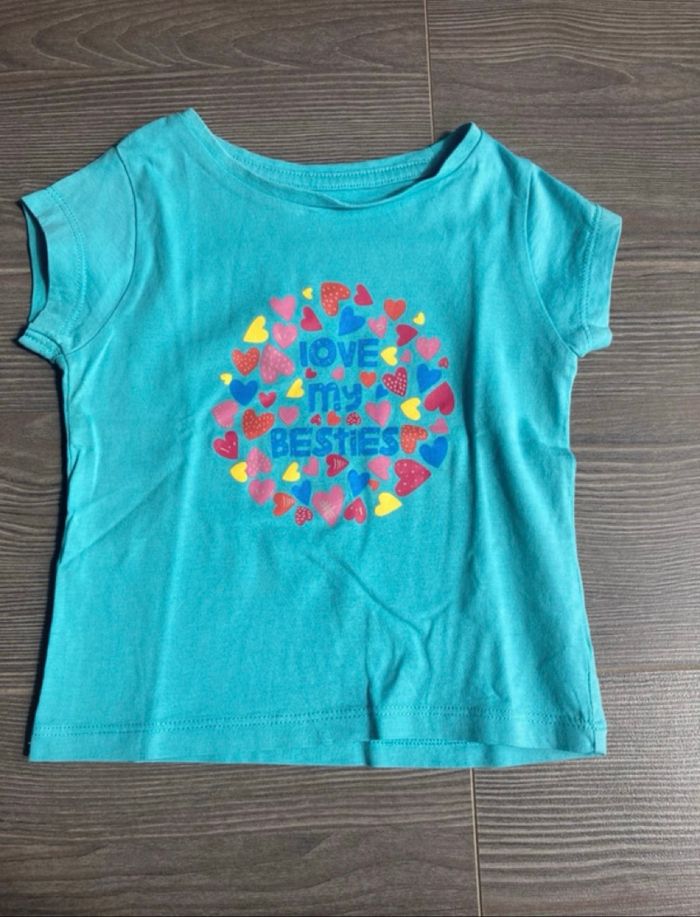 T-shirt 2 ans