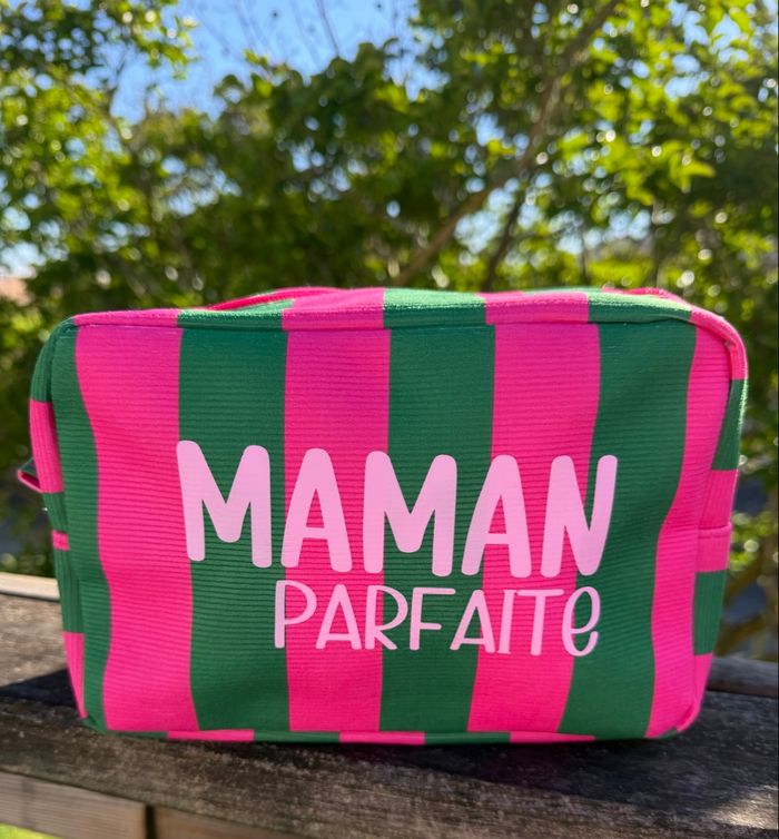 Trousse de toilette maman parfaite - photo numéro 1