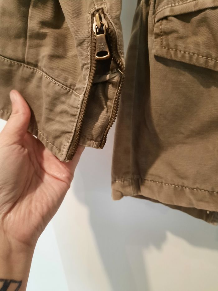 Veste kaki - photo numéro 5