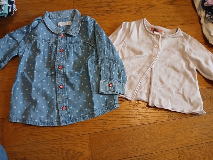 Lot vêtements fille 6 mois - photo numéro 7