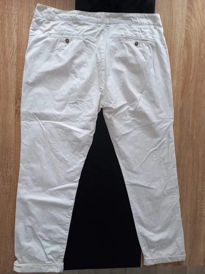 Pantalon blanc 44 - photo numéro 6
