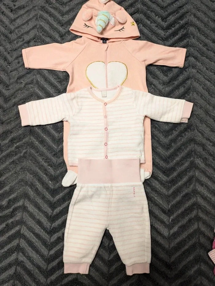 Lot de 51 vêtements 3 mois - photo numéro 15