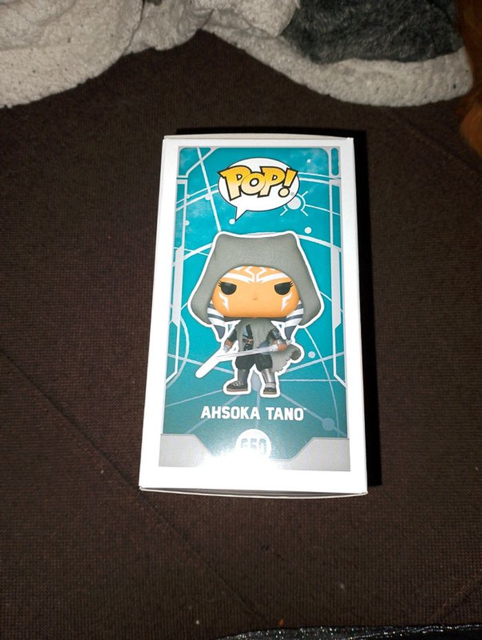 Funko pop Star Wars - Ahsoka Tano 650 - photo numéro 4
