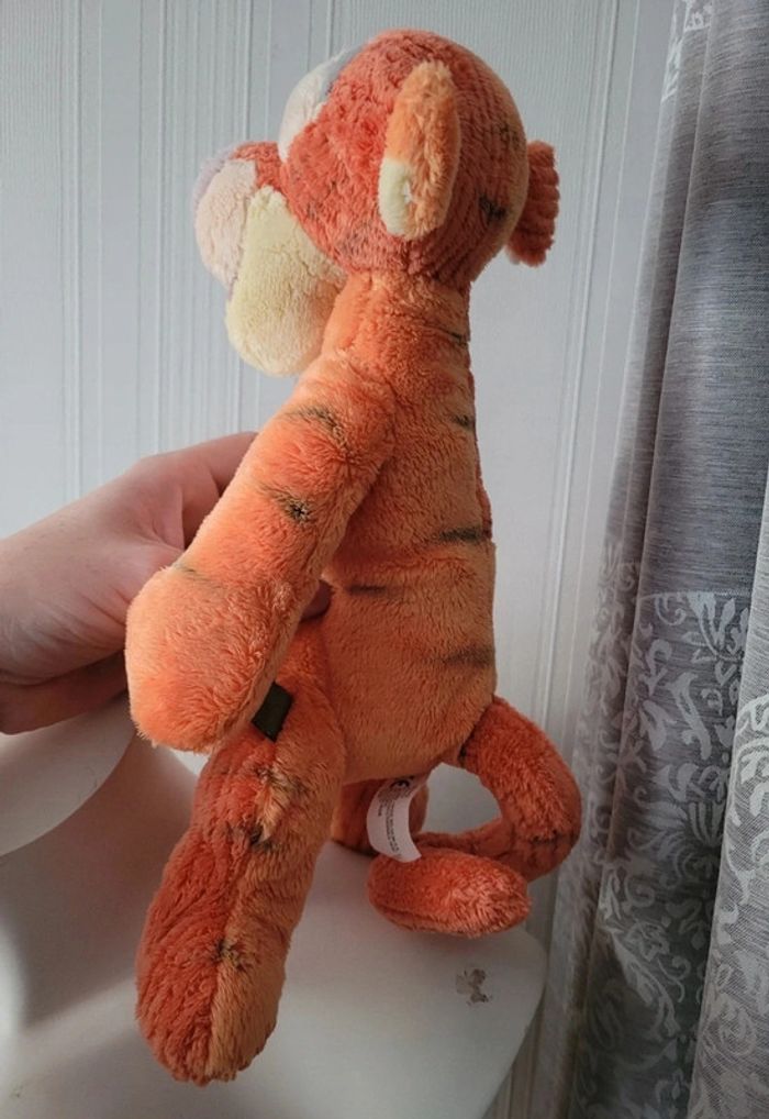 Peluche tigrou disney - photo numéro 3