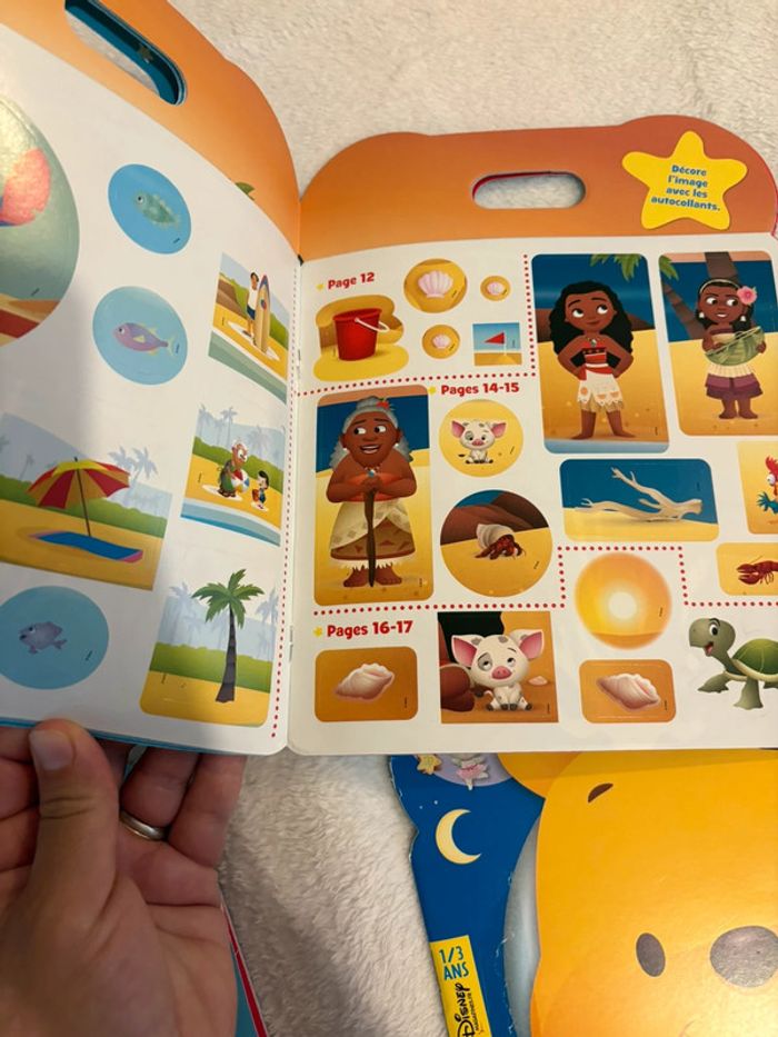 Lot de 5 magazines Disney Baby + 1 offert – Activités, histoires et autocollants (1 à 3 ans) - photo numéro 7