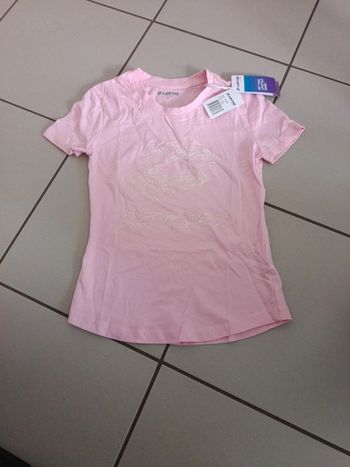 Tee shirt 10 ans lotto fille