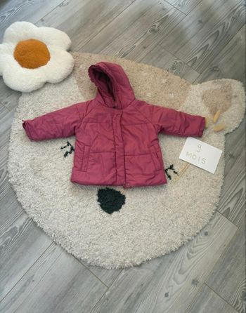 Manteau fille 9 mois