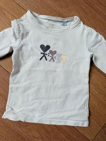 Tee-shirt Okaidi en 3ans