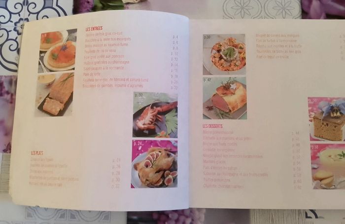 Lots de 3 livres de cuisine. - photo numéro 7