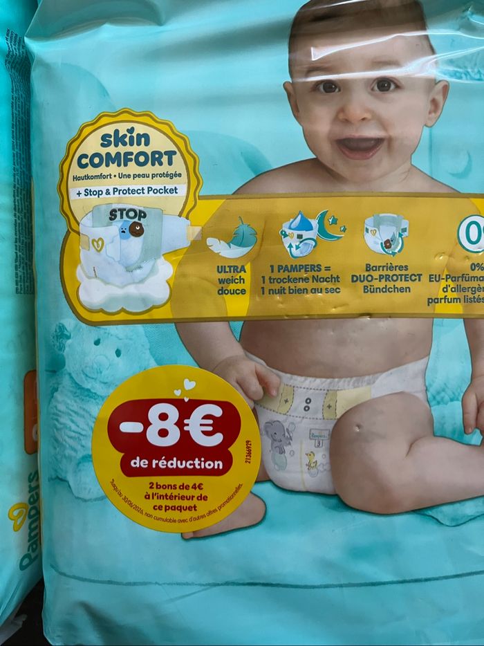 Couches taille 3 - photo numéro 3