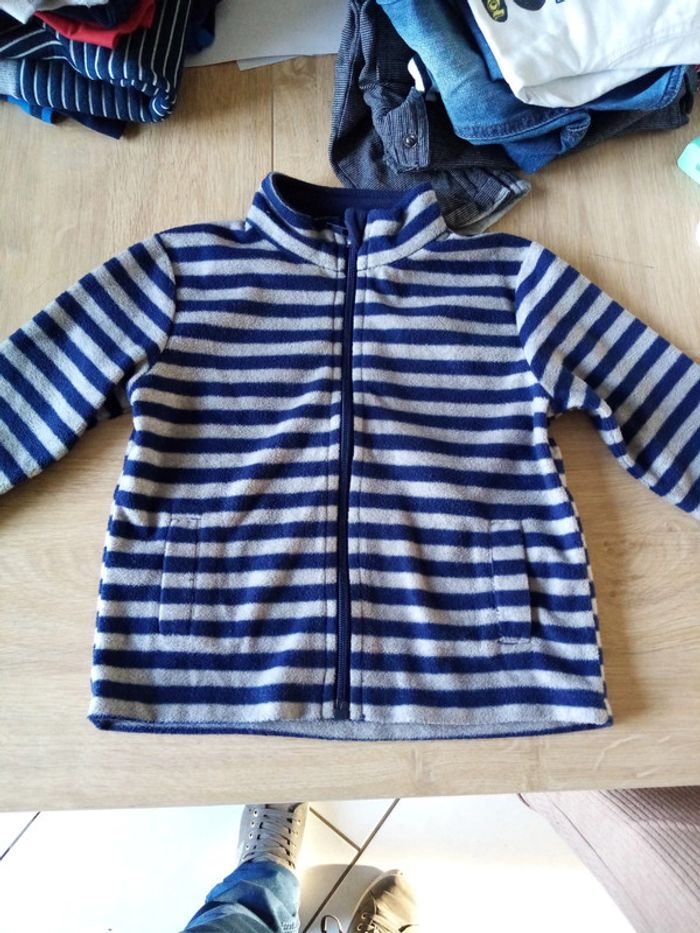 Gilet polaire 18mois