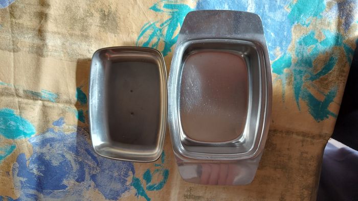 Beurrier en inox - photo numéro 4