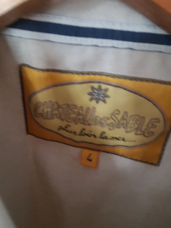 Veste coton Château de sable - photo numéro 4