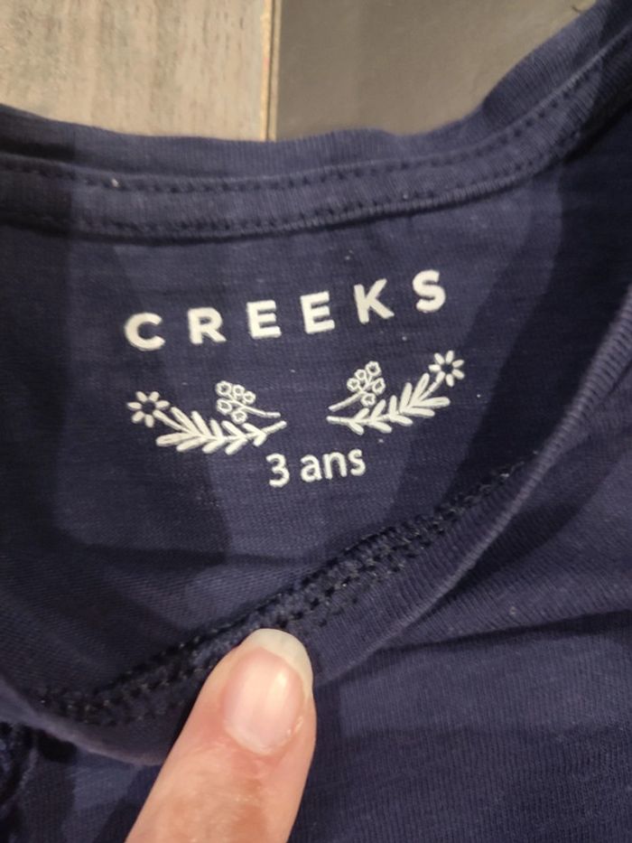 Lot de deux blouses fille 3 ans - photo numéro 3