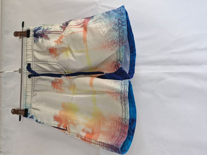 Short de bain 3 ans Tissaia palmiers