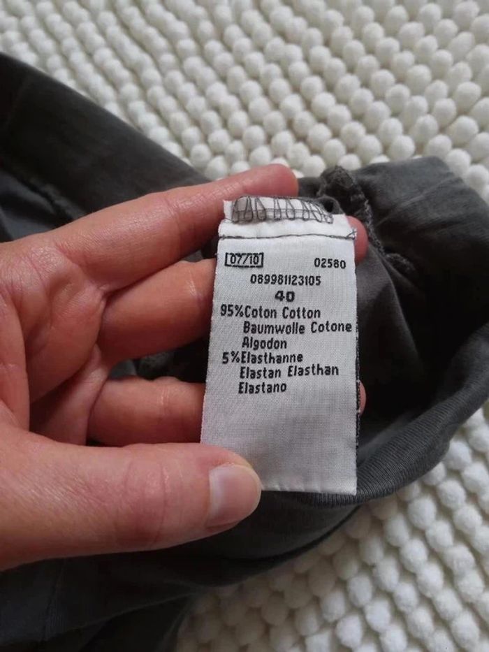 legging court ligne maternité taille 40 - photo numéro 5
