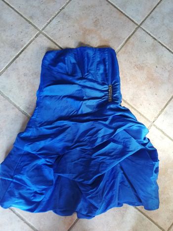 Robe bustier 38 pour cérémonie