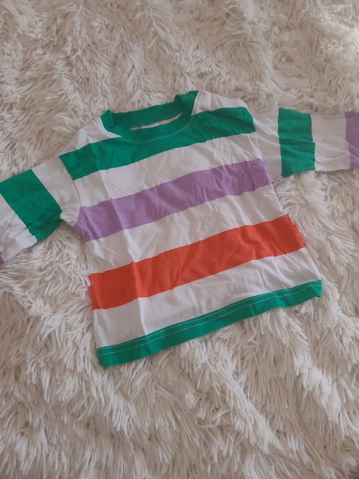 Tee-shirt Manche longue