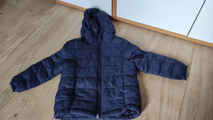 Doudoune bleu marine