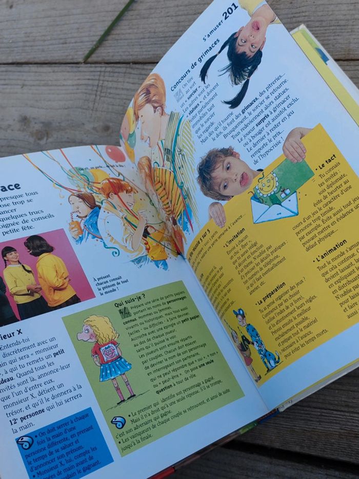 Livre copain des jeux - vintage - photo numéro 10