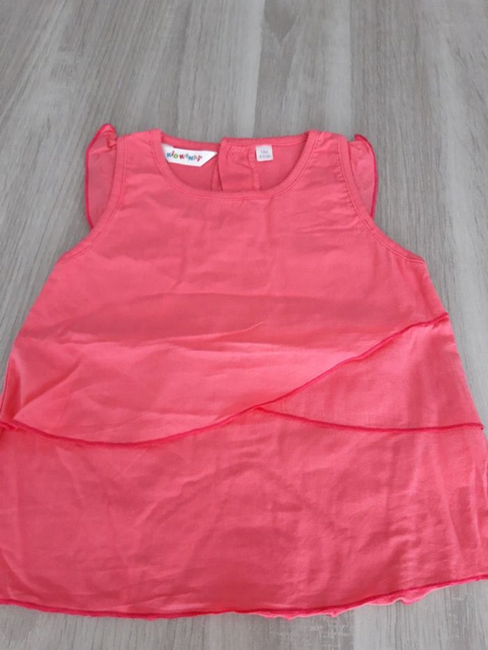 Lot 6 tee-shirts 18mois - photo numéro 3