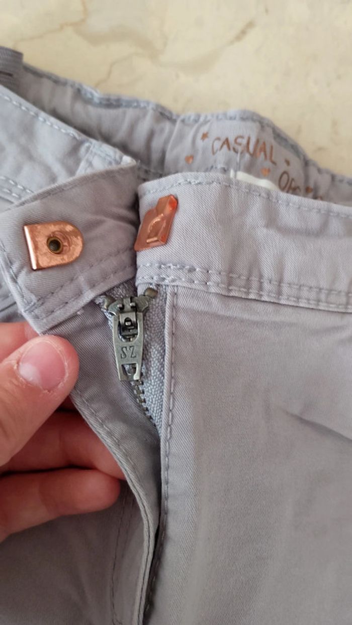 #manu_7896fille8ans pantalon - photo numéro 3