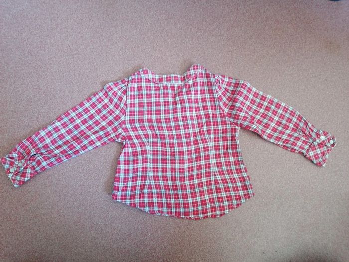 Chemise à carreaux - photo numéro 2