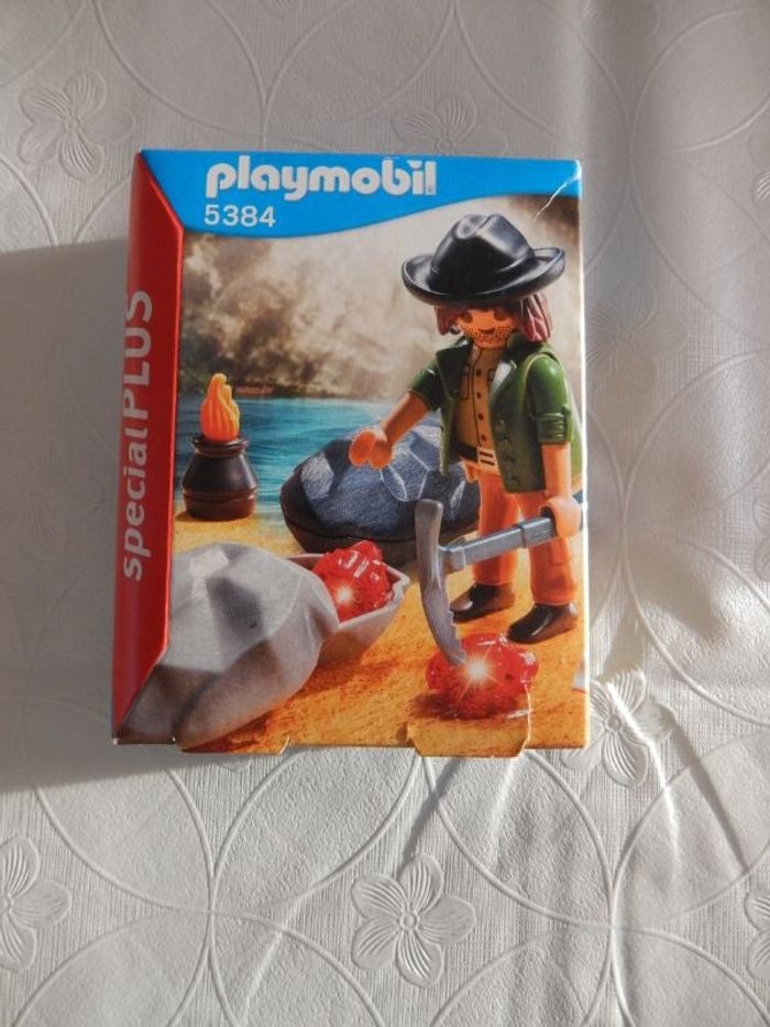 Playmobil 5384 Chercheur de cristaux