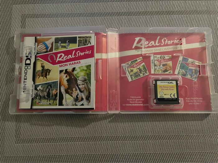 Real Stories Mon Haras Jeu Nintendo DS FR - photo numéro 2