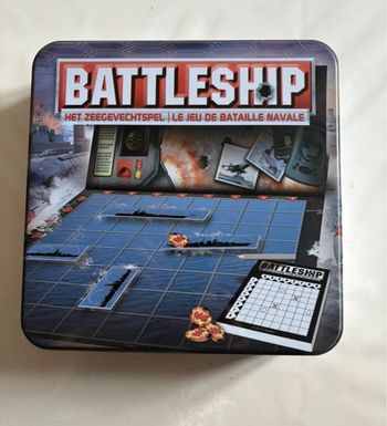 Jeu société la bataille navale