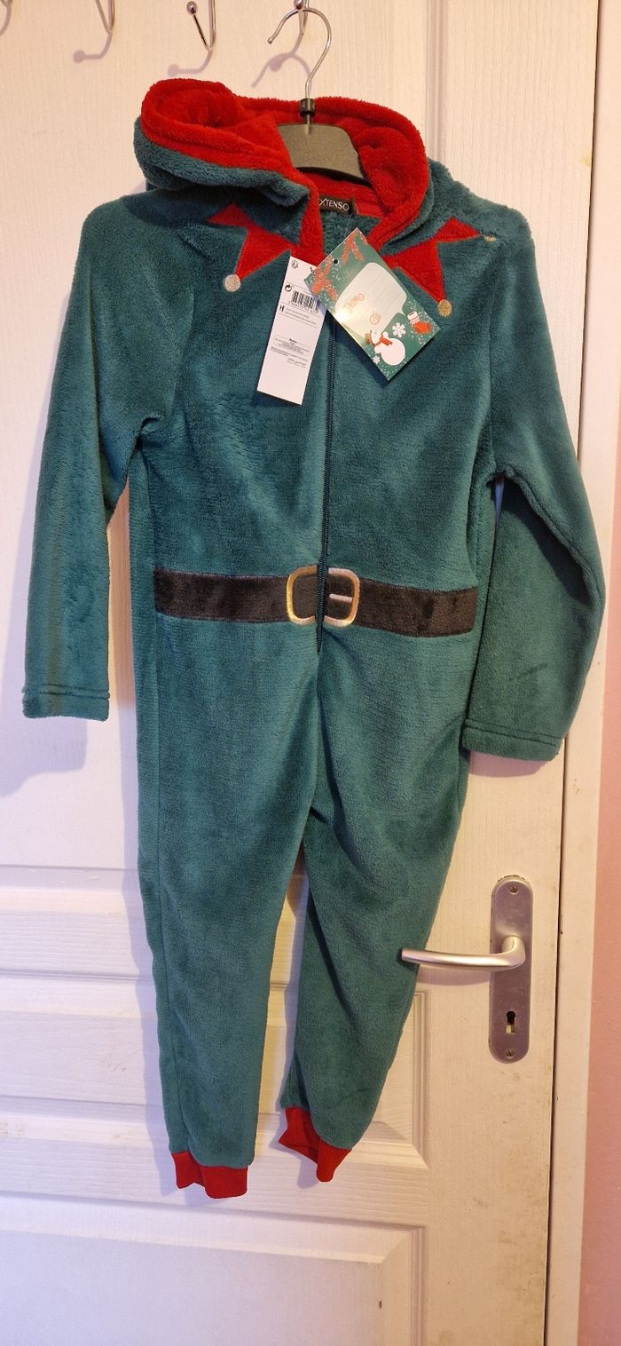 Combinaison Arlequin Noël