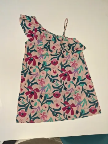Robe a fleur