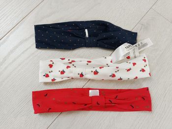 Lot de 3 bandeaux Tape à l'œil – Fille