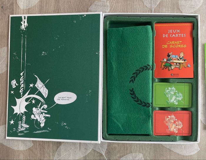 Jeux de cartes Astérix - photo numéro 4