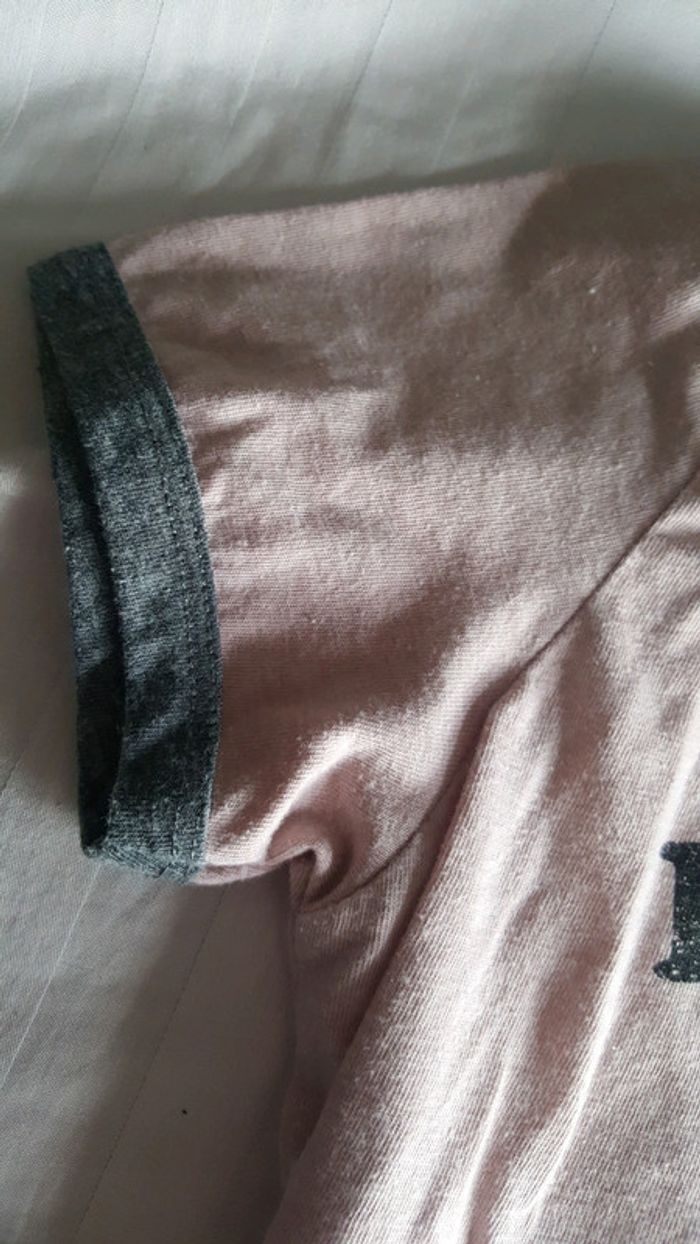 Tee shirt bershka 14 ans - photo numéro 3