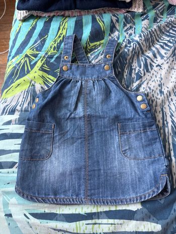 Robe en jeans 9 mois