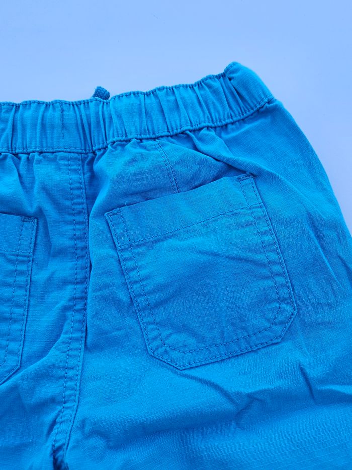 Short / bermuda bleu La Halle 5 ans - photo numéro 5