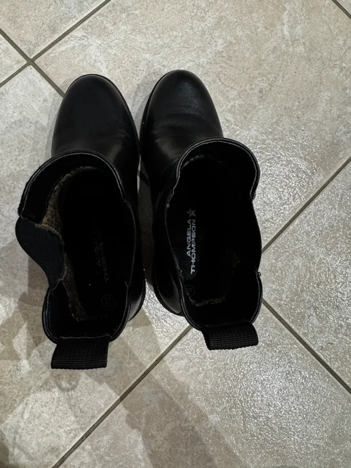 Bottine noire 37 - photo numéro 4