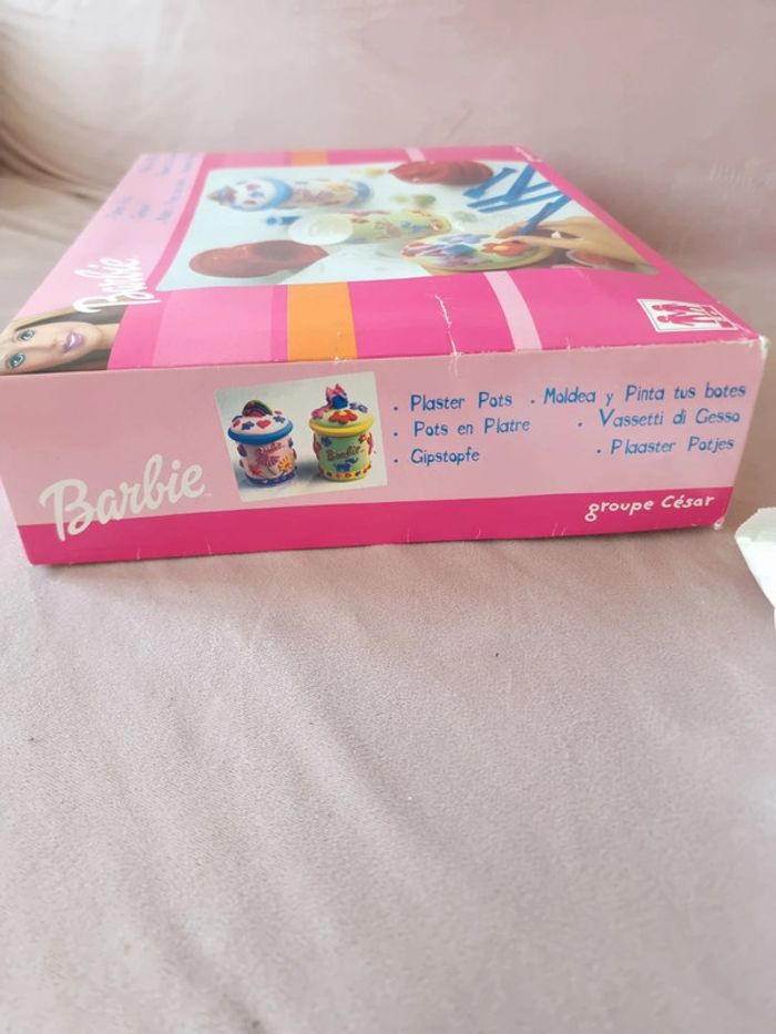 Barbie pots en plâtre - photo numéro 15