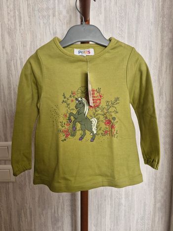 T-shirt manches longues enfant 2 ans La compagnie des petits Coton